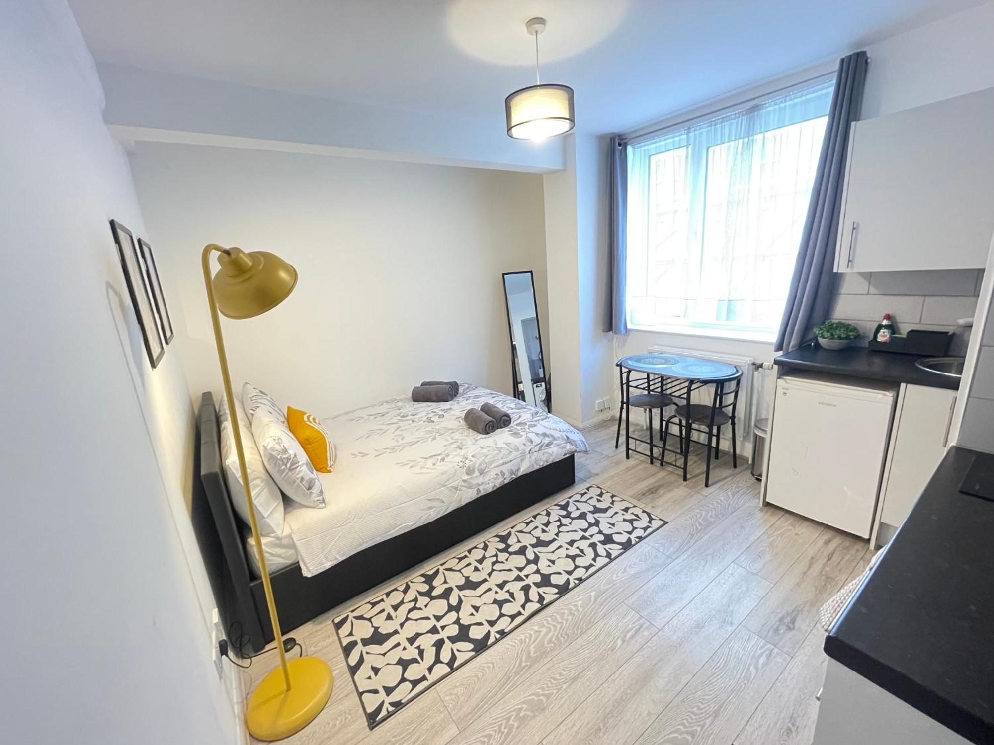 Spacious Studio - Central London South Kensington - Harrods Londres Exterior foto
