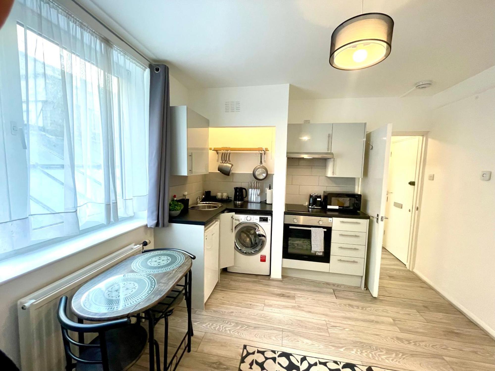 Spacious Studio - Central London South Kensington - Harrods Londres Exterior foto