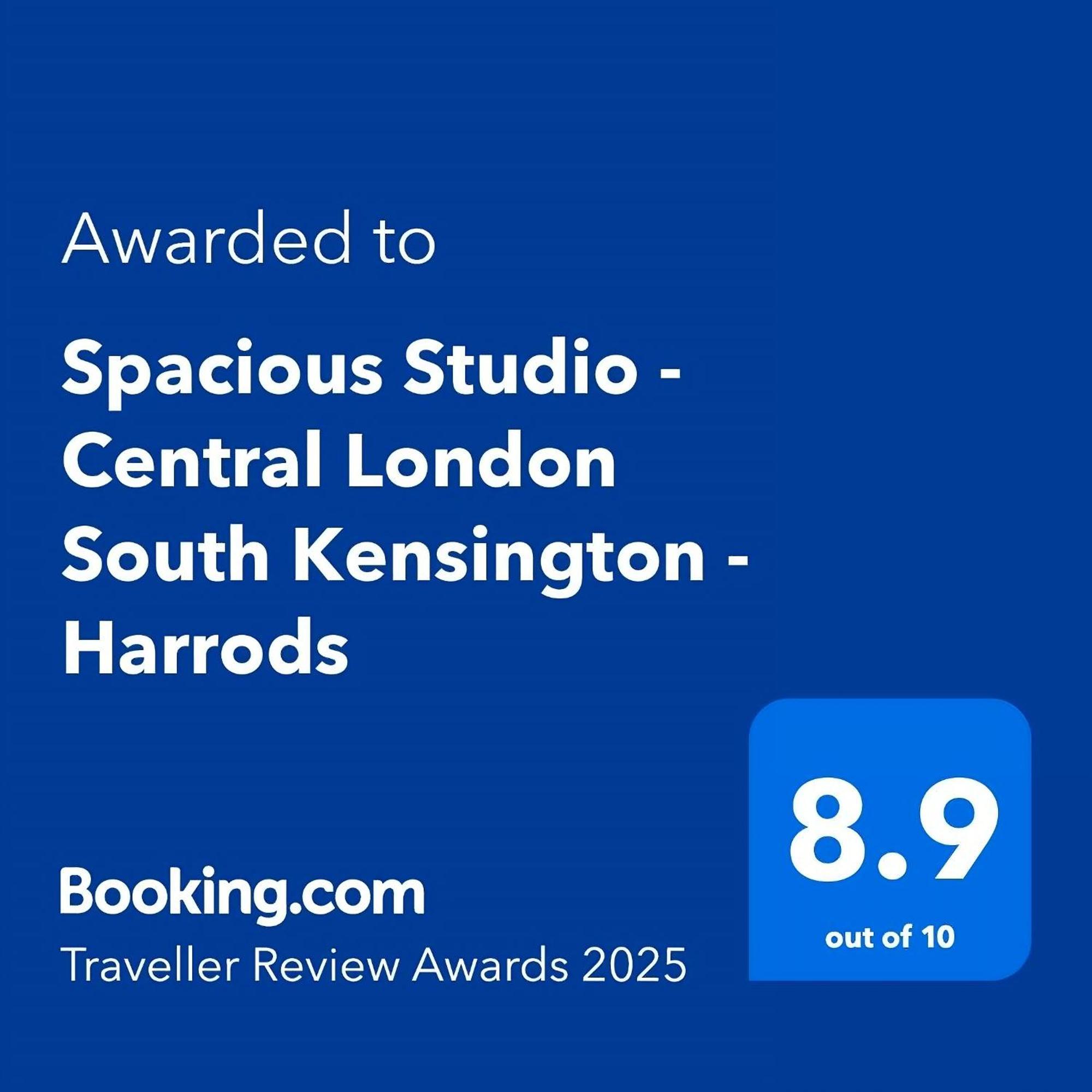 Spacious Studio - Central London South Kensington - Harrods Londres Exterior foto